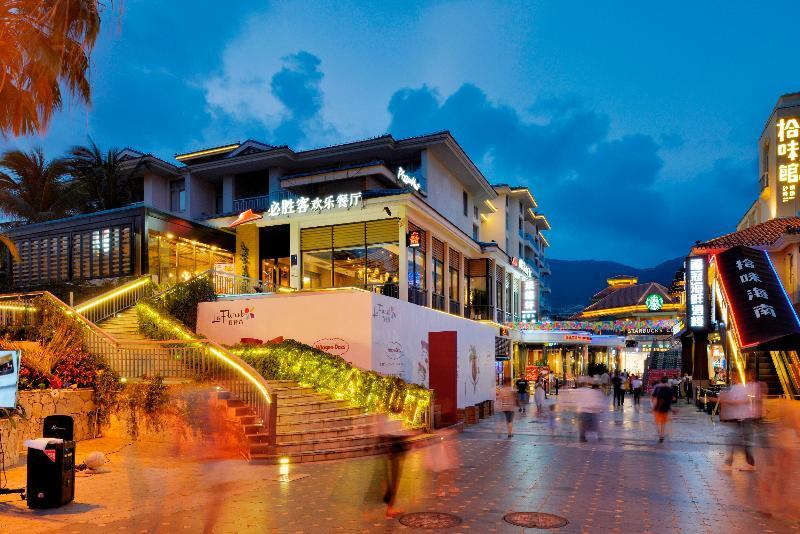 Palace Resort Yalong Bay Sanya Luoyushangcun Exterior photo